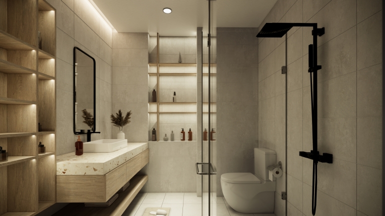 Dựng h&igrave;nh v&agrave; diễn họa nội thất, ngoại thất