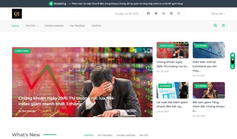 Thiết kế website