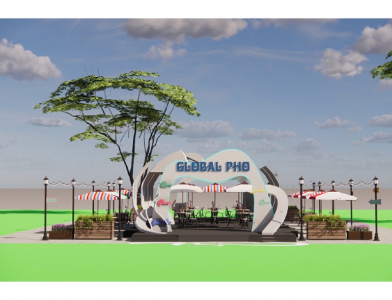 Thiết kế 2D - 3D.  KV - Layout - Concept - Booth Sự kiện