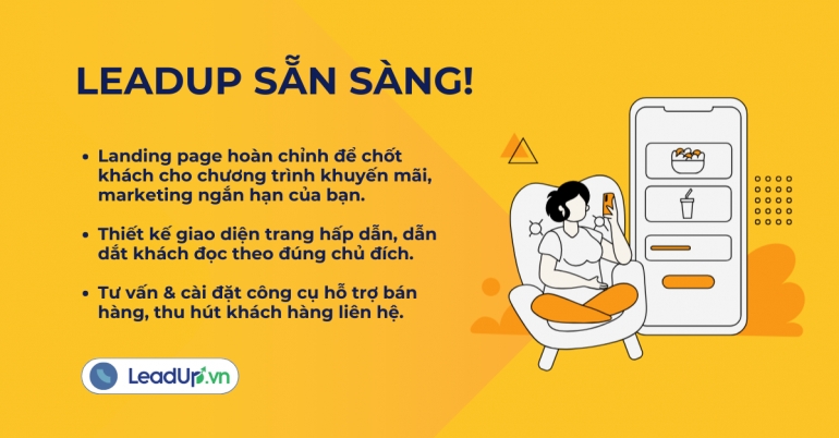 Thiết kế v&agrave; x&acirc;y dựng landing page chốt kh&aacute;ch h&agrave;ng hoặc giới thiệu c&ocirc;ng ty, sản phẩm