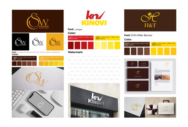 Thiết Kế Bao B&igrave; Sản Phẩm (Hộp giấy, t&uacute;i giấy, tem, bao thư, folder, logo, bộ nhận diện thương hiệu,  thiệp cưới, standee, poster, banner...)