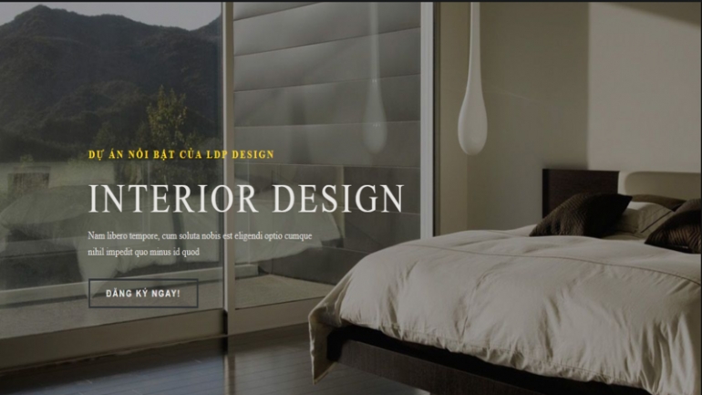 Thiết kế  landing page