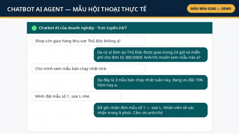 X&acirc;y dựng Chatbot AI Agent trọn đời &mdash; x&acirc;y 1 lần, d&ugrave;ng trọn đời, kh&ocirc;ng ph&iacute; dịch vụ định kỳ