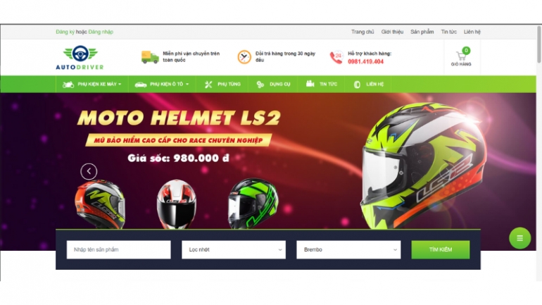 Thiết kế website giới thiệu c&ocirc;ng ty trong 2 ng&agrave;y