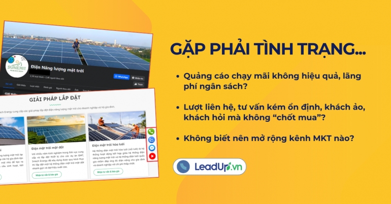 G&oacute;i quảng c&aacute;o ng&agrave;nh Điện năng lượng mặt trời - Tăng trưởng doanh thu d&agrave;i hạn!