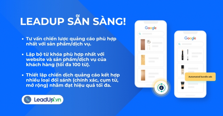 Chạy quảng c&aacute;o Google Adwords cho doanh nghiệp kinh doanh mảng dịch vụ B2B