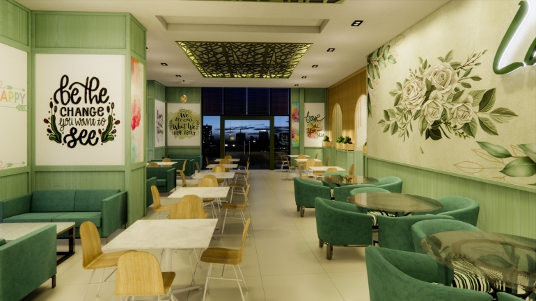 Thiết kế nội thất nh&agrave; cửa