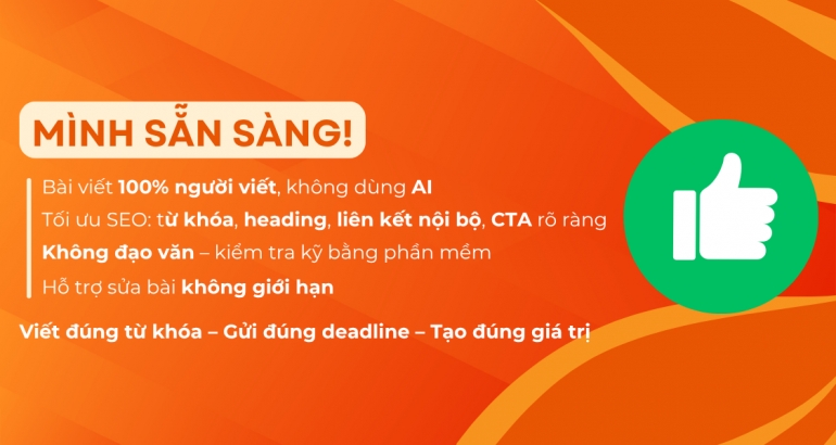Viết b&agrave;i SEO 1500 từ tăng Traffic cho Website