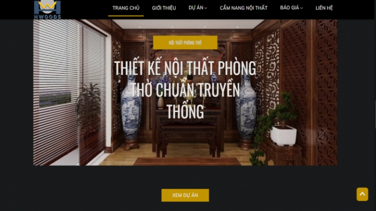 Thiết kế giao diện website b&aacute;n h&agrave;ng
