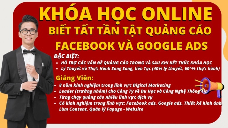 Kh&oacute;a Học Quảng C&aacute;o Google Online 1 - 1
