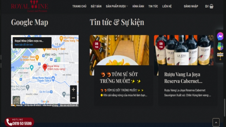 Thiết kế website b&aacute;n h&agrave;ng 02
