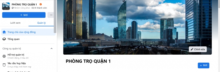X&acirc;y dựng Group Facebook