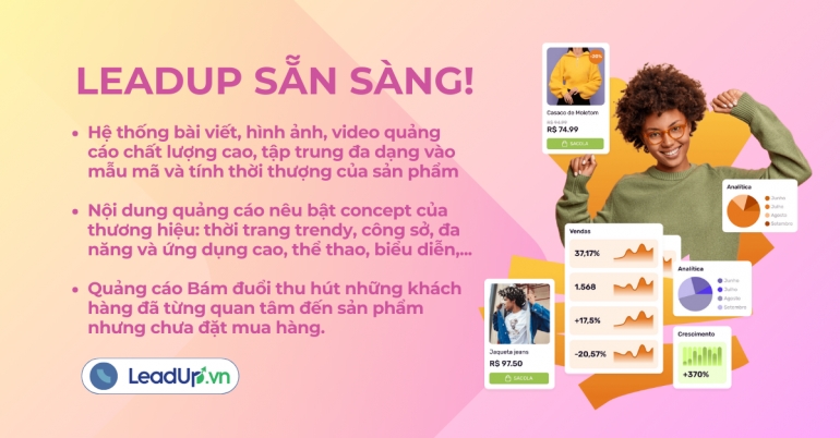 G&oacute;i quảng c&aacute;o ng&agrave;nh Thời trang - Bứt ph&aacute; doanh số với chiến lược độc nhất!