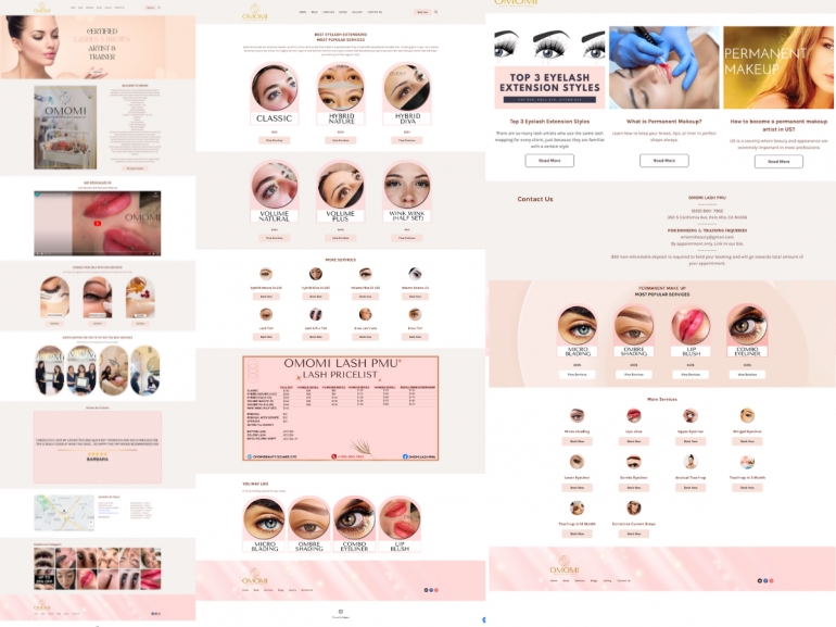 Dịch vụ thiết kế Website / Landing Page TẶNG 5 b&agrave;i viết chuẩn seo v&agrave; banner cho Website