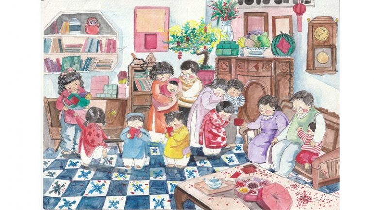 Thiết kế ấn phẩm tết (Lịch tường, lịch b&agrave;n, kh&aacute;nh lịch, bao l&igrave; x&igrave;,...)