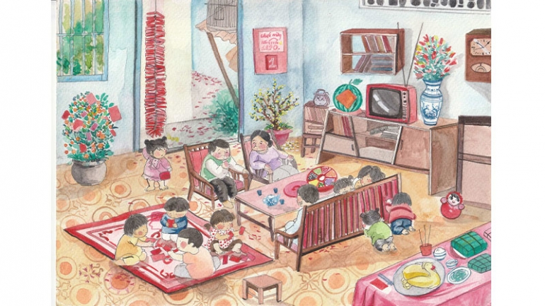 Thiết kế ấn phẩm tết (Lịch tường, lịch b&agrave;n, kh&aacute;nh lịch, bao l&igrave; x&igrave;,...)