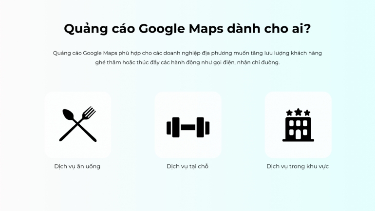 Quảng c&aacute;o Google Maps