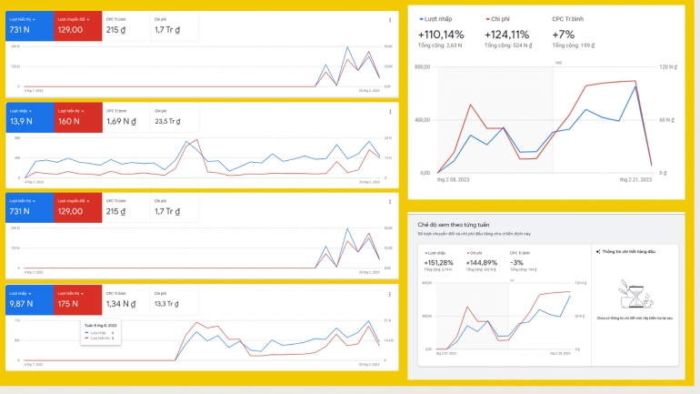 Thiết lập, tối ưu & Quản l&yacute; chiến dịch Google Ads - Tối ưu chi ph&iacute;