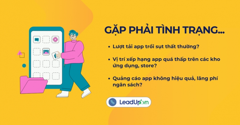 Dịch vụ Quảng c&aacute;o - Tăng lượt tải App