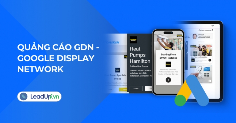 Quảng c&aacute;o GDN