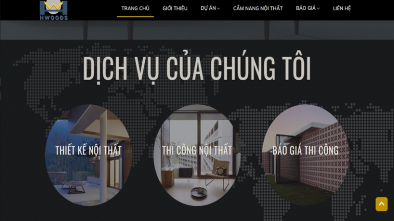 Thiết kế giao diện website b&aacute;n h&agrave;ng