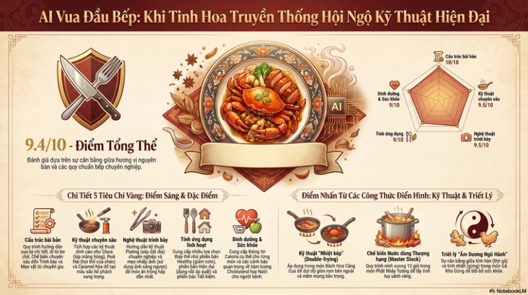 C&ocirc;ng Thức Nấu Ăn Chuẩn Vị Việt