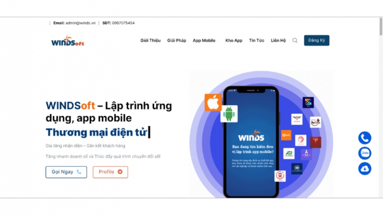 Thiết kế website giới thiệu c&ocirc;ng ty trong 2 ng&agrave;y