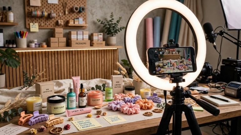 Sản xuất video marketing ngắn số lượng lớn &mdash; g&oacute;i 30 video TikTok/Reels/Shorts trọn g&oacute;i kịch bản + dựng + caption