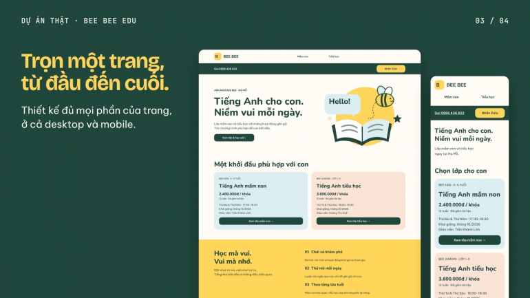 Thiết kế landing page tr&ecirc;n Figma trong 5 ng&agrave;y
