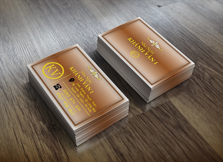 Thiết kế Business card