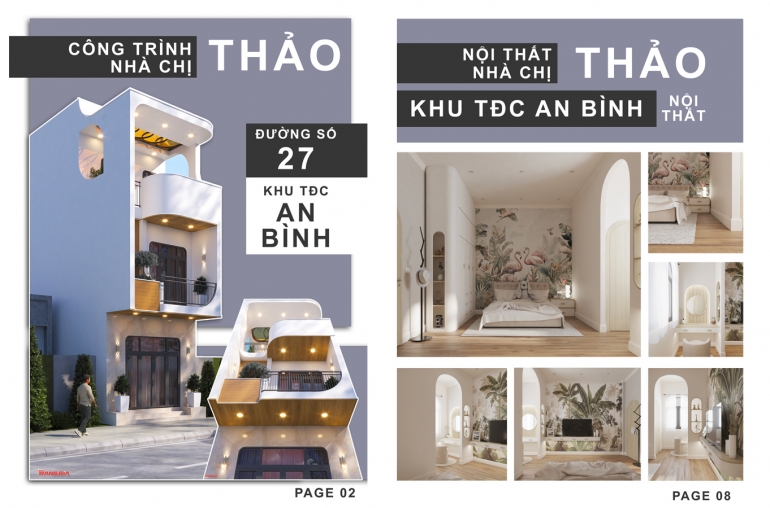 THIẾT KẾ KIẾN TR&Uacute;C & NỘI THẤT NH&Agrave; Ở D&Acirc;N DỤNG (B&Agrave;N GIAO TRONG V&Ograve;NG 7 NG&Agrave;Y)