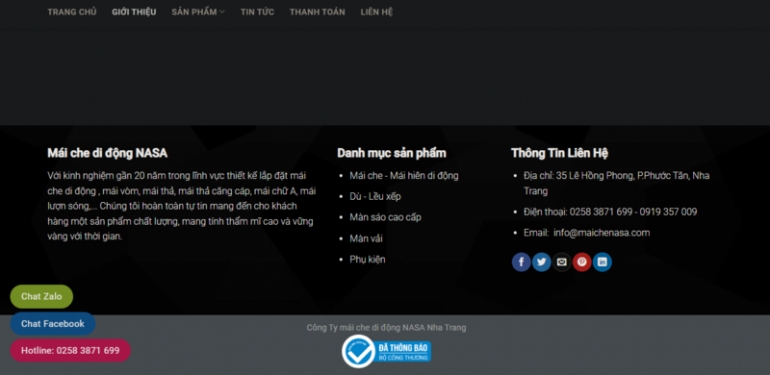 Thiết kế giao diện website b&aacute;n h&agrave;ng cho c&aacute;c dịch vụ tiện &iacute;ch