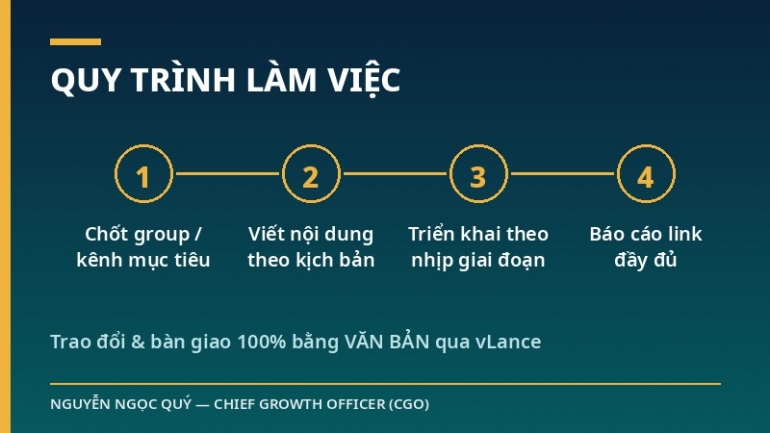G&oacute;i seeding đa k&ecirc;nh: b&agrave;i seeding + b&igrave;nh luận + triển khai group/diễn đ&agrave;n theo kế hoạch b&agrave;i bản