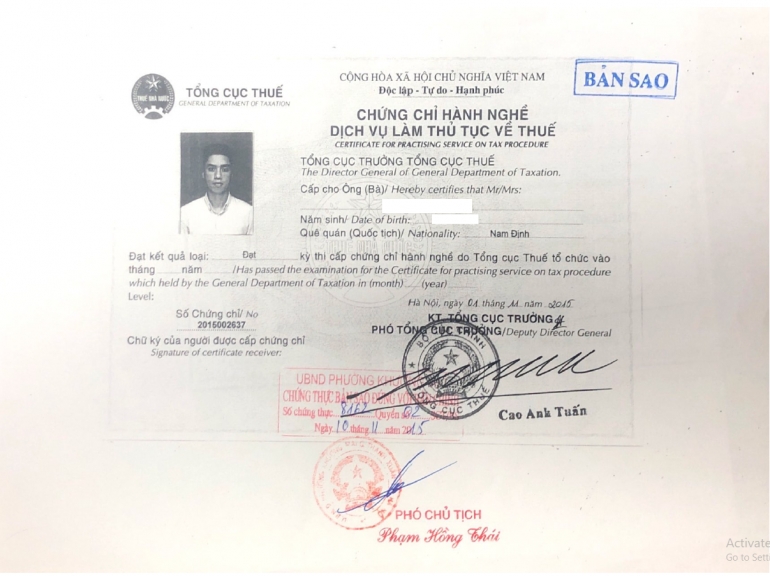 Dịch vụ kế to&aacute;n - tư vấn thuế