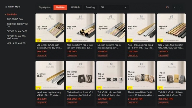 Setup gian h&agrave;ng Shopee/Lazada trọn g&oacute;i từ con số 0 - Chuẩn SEO s&agrave;n, Tối ưu giao diện b&aacute;n h&agrave;ng