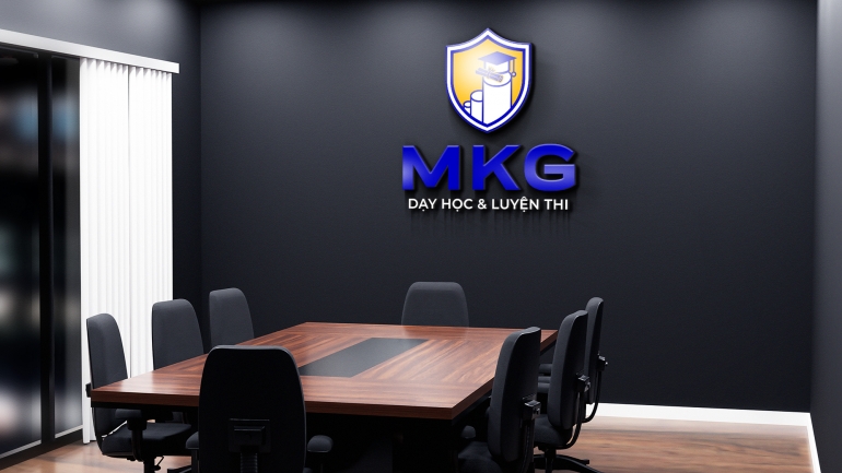 Thiết kế logo thương hiệu style hiện đại.