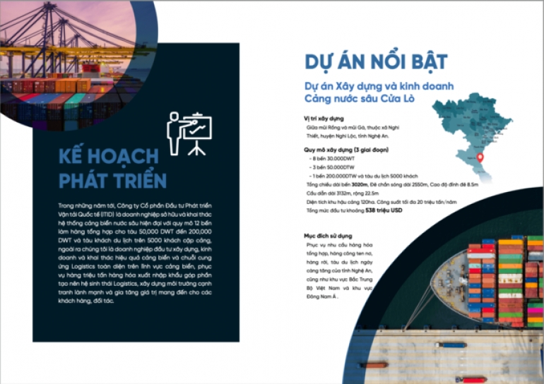 Thiết kế website homepage, profile c&ocirc;ng ty