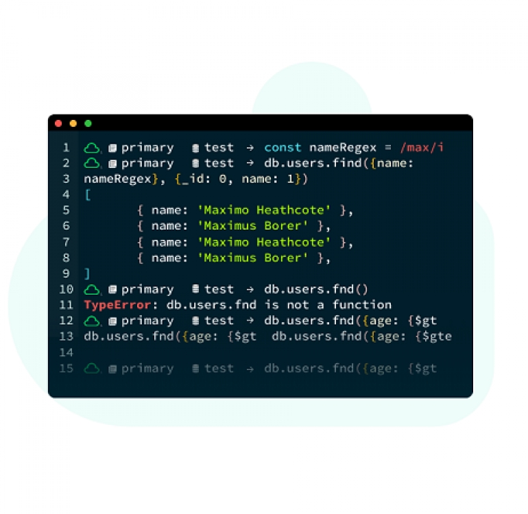 Lập tr&igrave;nh MongoDB