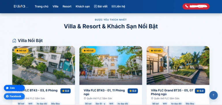 Thiết kế Website chuy&ecirc;n nghiệp &ndash; Chuẩn SEO, Responsive, C&oacute; trang quản trị