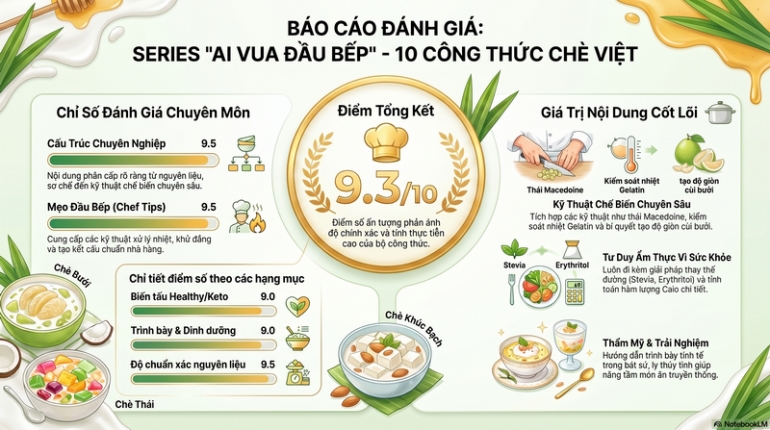 C&ocirc;ng Thức Nấu Ăn Chuẩn Vị Việt