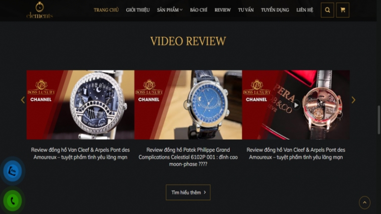 Thiết kế website mẫu b&aacute;n h&agrave;ng