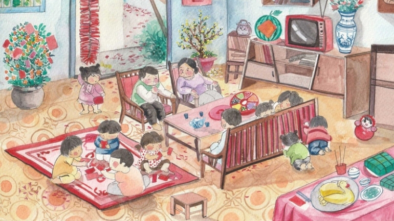 Vẽ Minh họa thương mại - Thiết kế Mascot v&agrave; Stickers