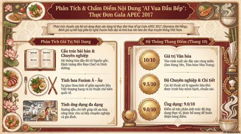 C&ocirc;ng Thức Nấu Ăn Chuẩn Vị Việt