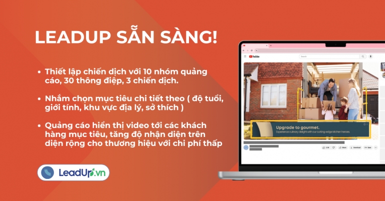 Quảng c&aacute;o Youtube