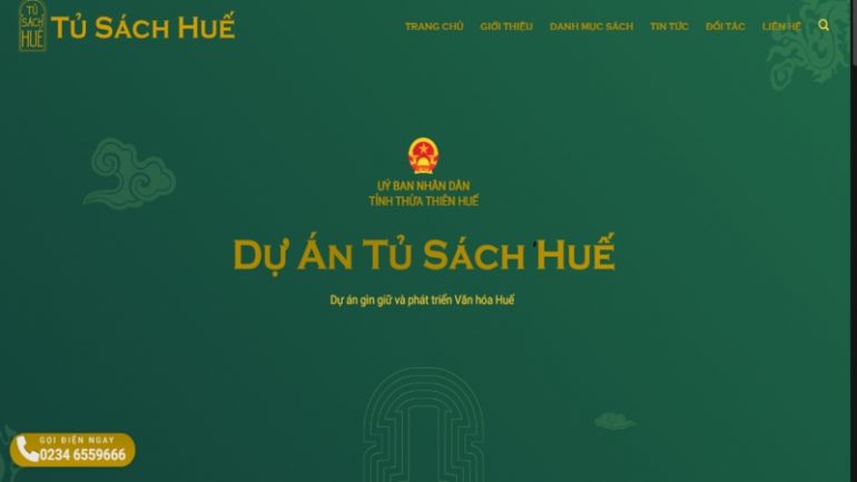 Thiết kế website Tủ s&aacute;ch, Tin Tức, Sự Kiện
