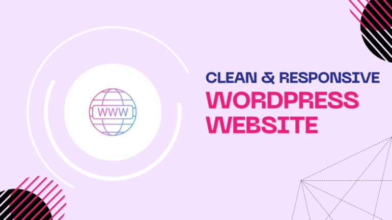 Design and build WORDPRESS website