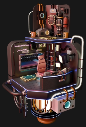 Thiết kế dựng h&igrave;nh 3D