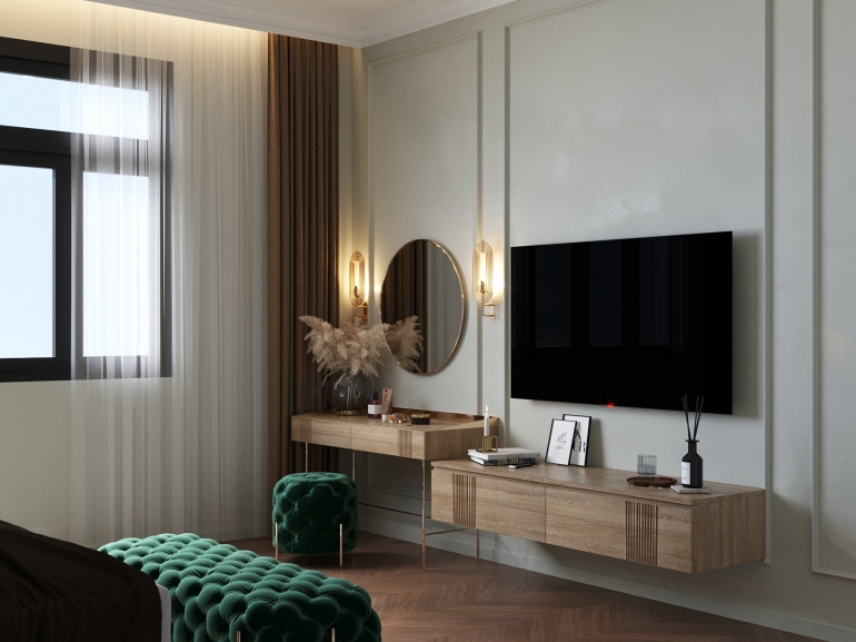 Thiết kế kiến tr&uacute;c v&agrave; nội thất