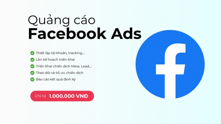 Quảng c&aacute;o Facebook Ads