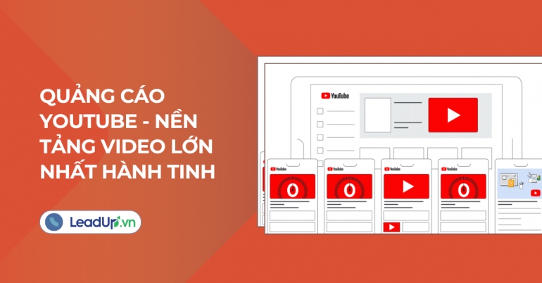 Quảng c&aacute;o Youtube